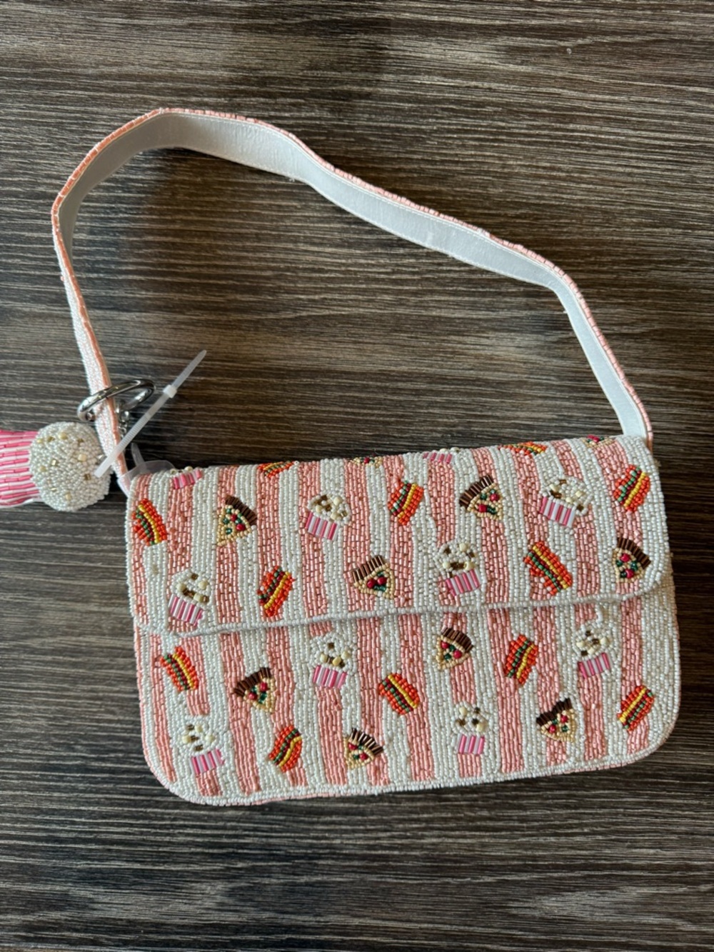 NWT Beaded Treats viral Purse